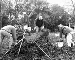Gardening in Mapua