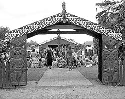 The Mapua school had the opportunity to visit Te Awhina Marae in Motueka and was a fantastic experience for all concerned.