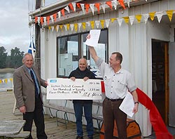 Mapua Boat Club secure a 20 year license to occupy the Mapua Wharf