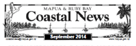 Coastal News - Mapua's local news monthly publication